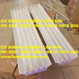 Kap Lampu TL TKO 4x36 dan Kap TL TKO 3x36